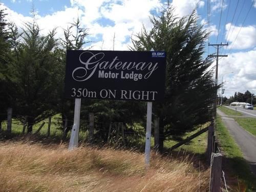 Gateway Motor Lodge Dannevirke Buitenkant foto