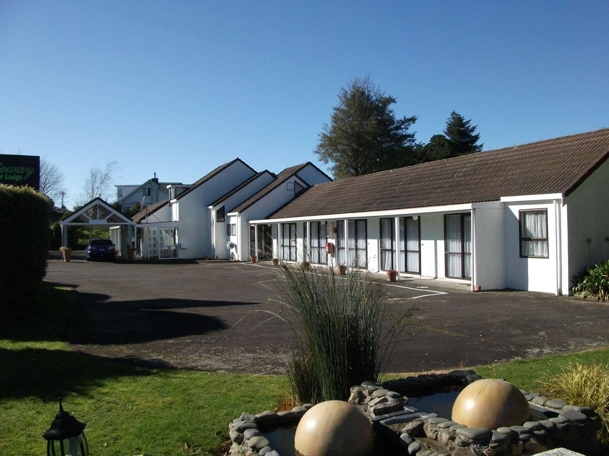 Gateway Motor Lodge Dannevirke Buitenkant foto